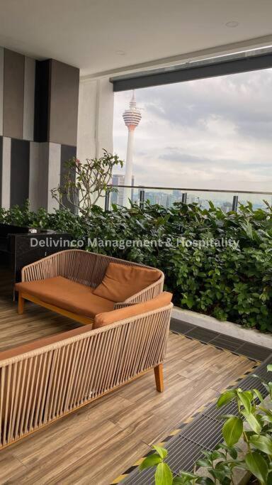 Pangsapuri The Luxe - 2 Pax - Kl - Microwave - Fridge *