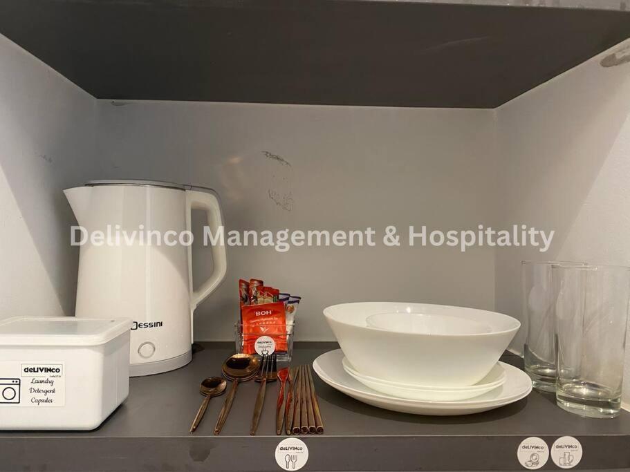 The Luxe - 2 Pax - Kl - Microwave - Fridge