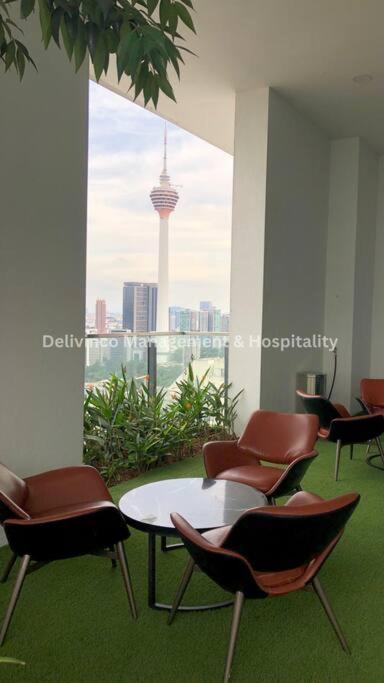 The Luxe - 2 Pax - Kl - Microwave - Fridge Pangsapuri