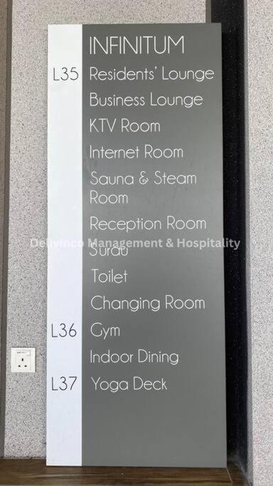 Pangsapuri The Luxe - 2 Pax - Kl - Microwave - Fridge *